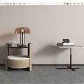 Bedside table 3d model