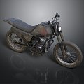 Motorcycle Two-wheeled Motorcycle Cross-country Motorcycle Road Race Motorcycle Motor Vehicle Transport 3d model