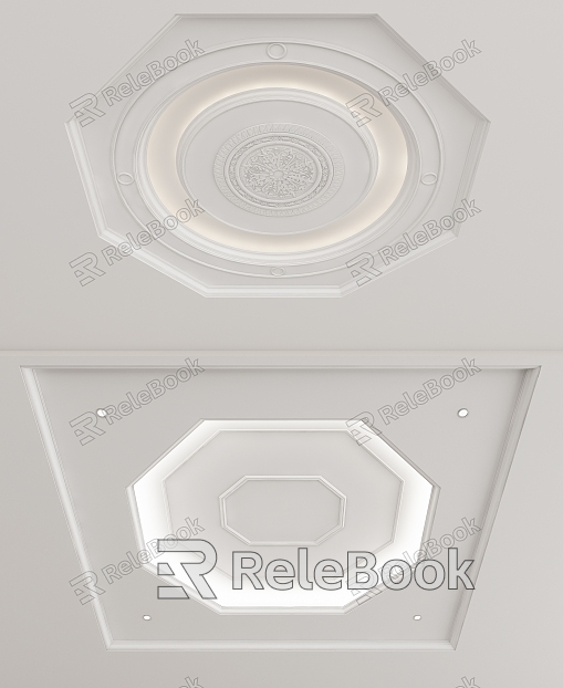 European-style ceiling model