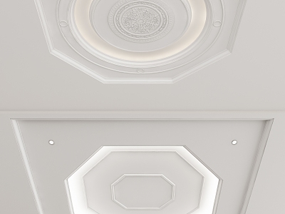 European-style ceiling model