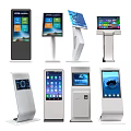 All-in-one touch all-in-one machine 3d model