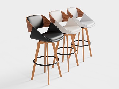 BANQUETA Bar Chair 3d model