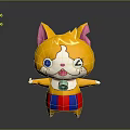 Cartoon Characters Cartoon Animals Cartoon Small Animals Game Characters Virtual Characters Animation Characters Cartoon Elves 3d model