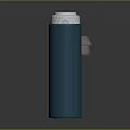 Teal Stainless Steel Thermos Flask With Removable Lid And Matching Cup