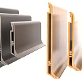 Skirting structure 3d model