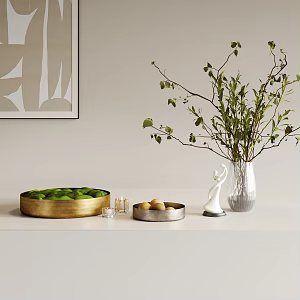 Ornament combination 3d model