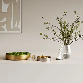 Ornament combination 3d model