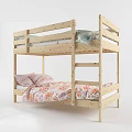get in and out of bed 3d model