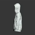Light Colored Zip Up Hoodie With Front Pockets And Casual Design For Everyday Wear