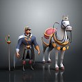 Knight Hero Ancient Warrior Paladin Ancient Knight Ancient Warrior Ancient Hero Ancient Warrior Ancient Warrior 3d model