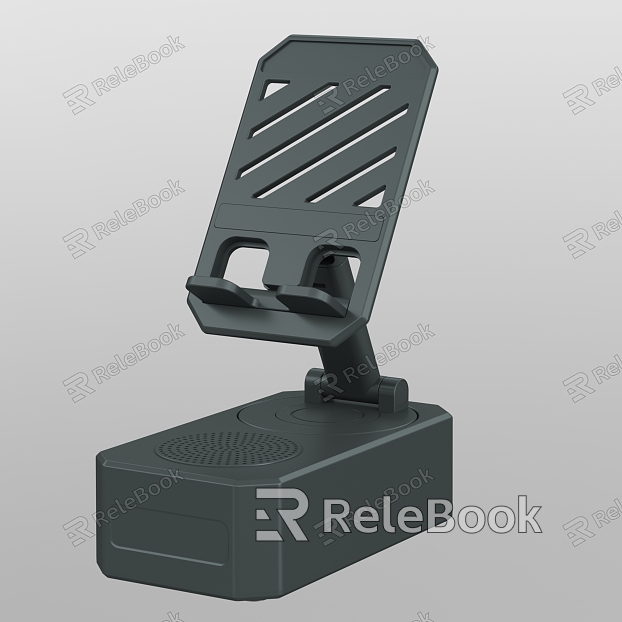 mobile phone holder bluetooth speaker model