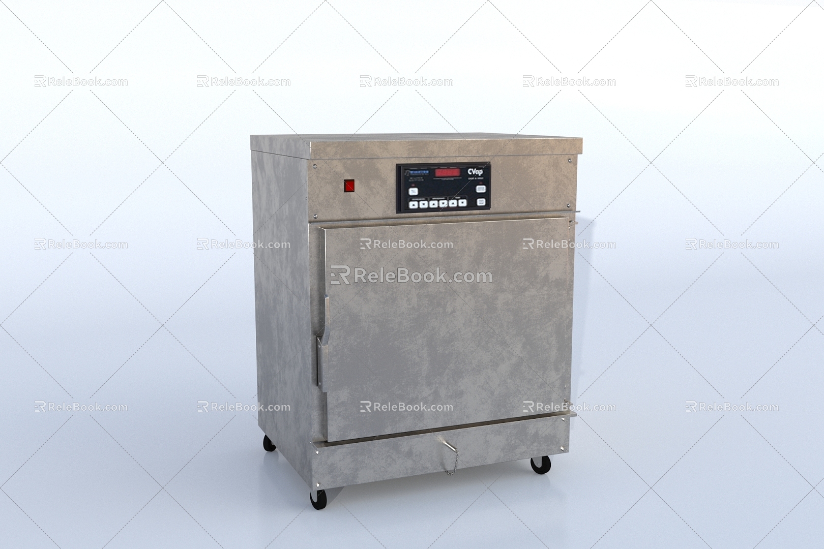 Machine Equipment Industrial Oven Drying Box 3d model