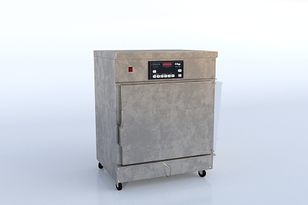 Machine Equipment Industrial Oven Drying Box 3d model