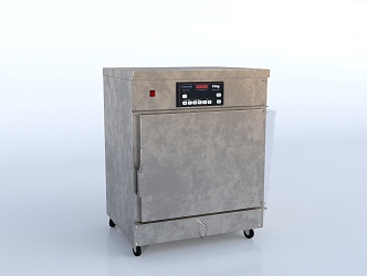 Machine Equipment Industrial Oven Drying Box 3d model