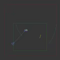 Oval Standing Mirror with Black Metal Stand and Small Wooden Shelf in Home Interior Decor