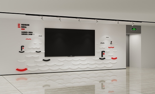 image wall 3d model