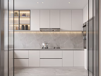 Modern Kitchen 3d model