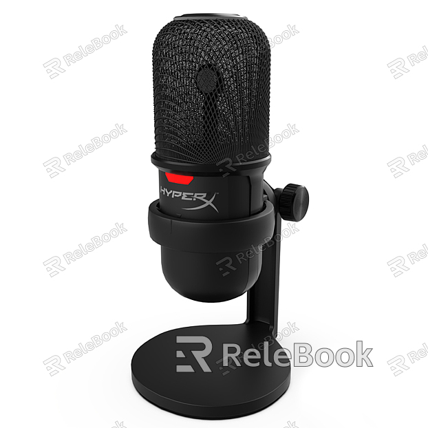 Modern Microphone Mike model