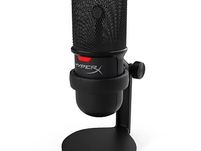 HyperX Headphone Speaker Professional Design High Quality Audio Experience For Gamers And Music Lovers 3d model