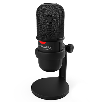 Modern Microphone Mike 3d model