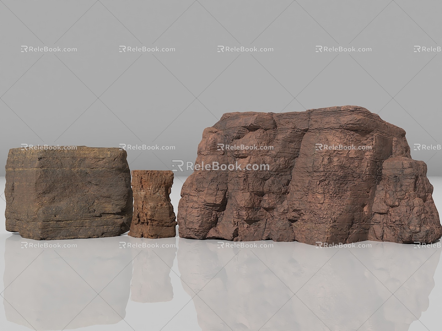 Stone Rock Cliff Cliff Stone Wall Ore Wall Mountain Stone Ground Moss Stone Gobi Desert Pavement Stone Pile Sand Stone Alias 3d model