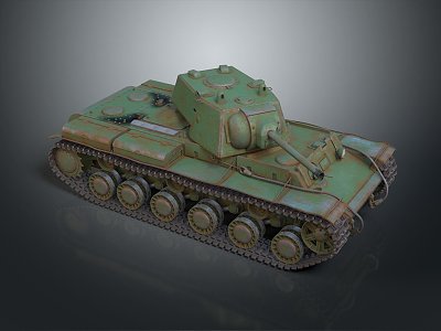 Light Tank Light Armored Tank Modern Tank World War II Tank World War I Tank Heavy Tank 3d model