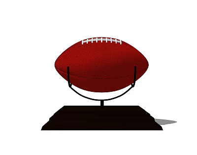 Modern Ornaments Rugby Furnishings 3d model