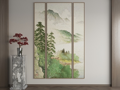 New Chinese Decorative Painting model