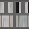 Modern Curtains With Various Colors And Different Designs For Home Decor