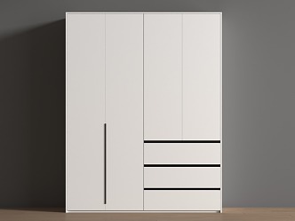 Wardrobe 3d model