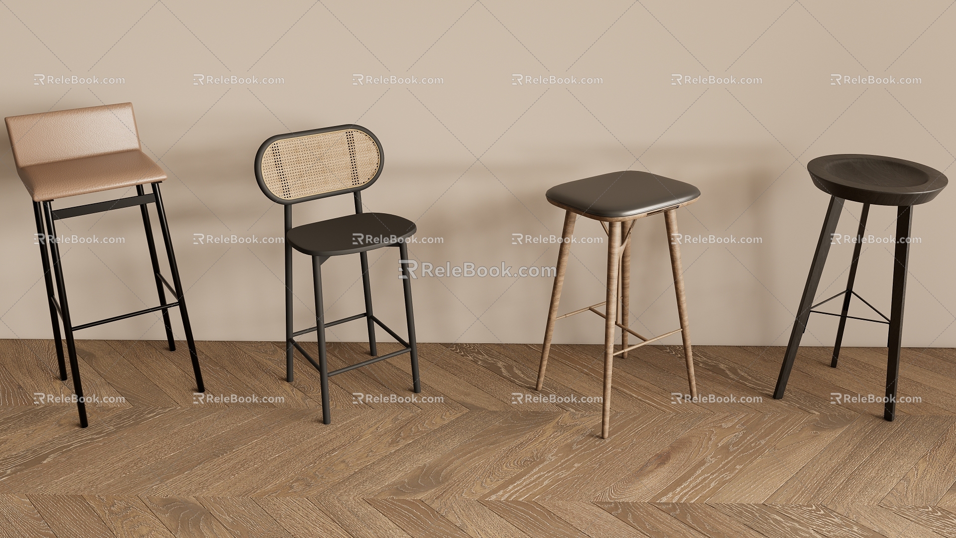 Bar Chair High Stool model