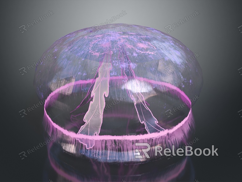 Barrel Jellyfish Fireworks Jellyfish Silver Coin Jellyfish Flower Hat Jellyfish Purple Sea Thorn Jellyfish Mediterranean Omelet Jellyfish model