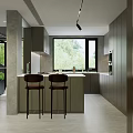 Modern Living And Dining Room Interior With Chandelier Sofa Dining Table And Chairs