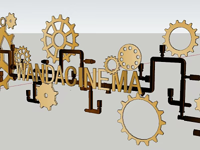 Professional Hardware Tools Featuring Precision Gears and Mechanical Components Design 3d model
