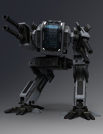 Machine Warrior 3d model