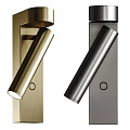 Modern Wall Sconces In Gold Silver And Black Brushed Metal Designs
