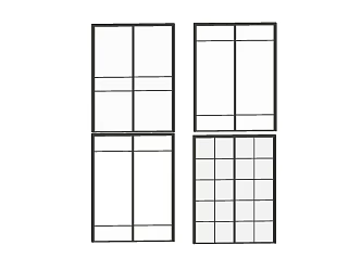 sliding door 3d model