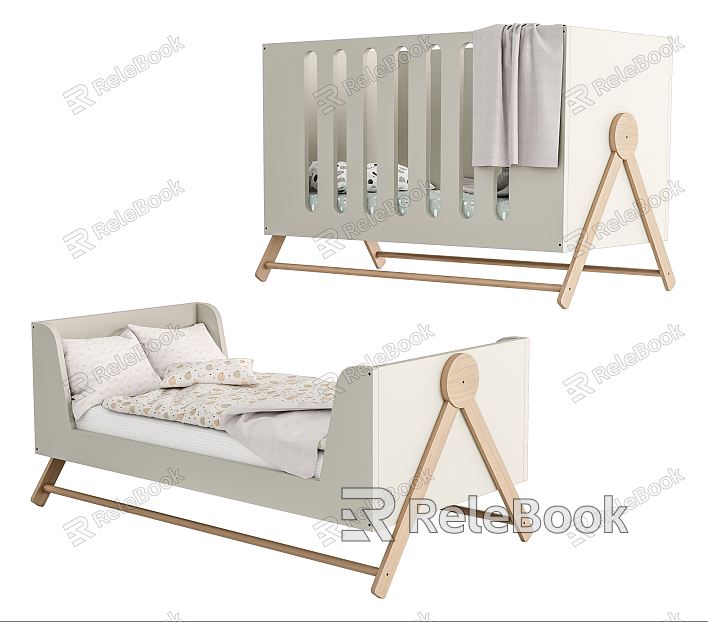 Nordic Crib Children's Bed model