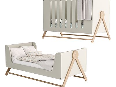 Nordic Crib Children's Bed model