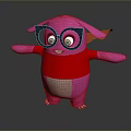 Cartoon Characters Cartoon Animals Cartoon Small Animals Game Characters Virtual Characters Anime Characters Cartoon Elves 3d model