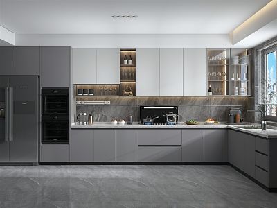 Modern Kitchen model