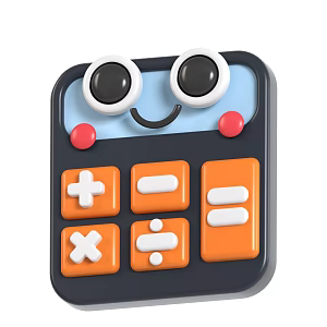 Modern Computer Cartoon Computer 3d model