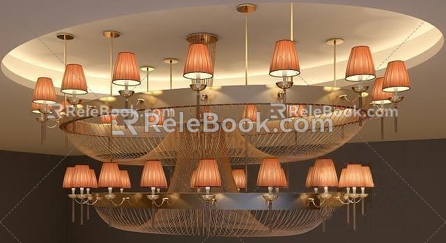 Pendant lamp 3d model