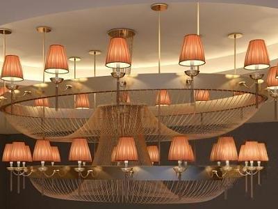 Pendant lamp 3d model