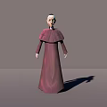 Characters 3d model