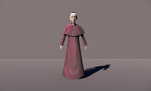 Characters 3d model