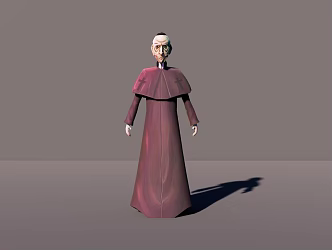 Characters 3d model