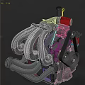 High Quality Industrial Equipment Featuring Metal Gear Pipes And Precision Components