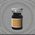 Transparent Home Daily Life Product Bottle With White Cap And 10ml Nutrient Solution Label