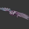 Modern Machine Eagle Mechanical Eagle 3d model